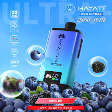 Hayati Pro Ultra Plus 25k Puffs Vape MR BLUE
